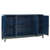 Braxton Accent Cabinet in Azure Blue Finish by Liberty Furniture - LIB-2118-AC1000 - Image 3 of 0
