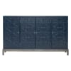 Braxton Accent Cabinet in Azure Blue Finish by Liberty Furniture - LIB-2118-AC1000 - Image 4 of 0