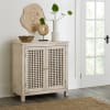 Bay Winds 2 Door Accent Cabinet in Chalky Taupe Finish by Liberty Furniture - LIB-2127-AC1000 - Image 1 of 0