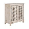 Bay Winds 2 Door Accent Cabinet in Chalky Taupe Finish by Liberty Furniture - LIB-2127-AC1000 - Image 2 of 0