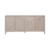 Kinsley 4 Door Accent Cabinet in Washed Taupe & Silver Champagne Finish by Liberty Furniture - LIB-2146-AC1000 - Image 3 of 0
