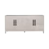 Kinsley 4 Door Accent Cabinet in Washed Taupe & Silver Champagne Finish by Liberty Furniture - LIB-2146-AC1000 - Image 5 of 0