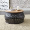 Shadow View 3 Piece Accent Cocktail Table Set in Nutmeg and Charcoal Finish by Liberty Furniture - LIB-2189-AC-3PCS - Image 1 of 0