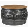 Shadow View 3 Piece Accent Cocktail Table Set in Nutmeg and Charcoal Finish by Liberty Furniture - LIB-2189-AC-3PCS - Image 2 of 0