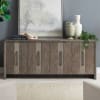 Lafayette 4 Door Accent in Cabinet Weathered Tobacco Finish by Liberty Furniture - LIB-2219-AC1000 - Image 1 of 0