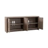 Lafayette 4 Door Accent in Cabinet Weathered Tobacco Finish by Liberty Furniture - LIB-2219-AC1000 - Image 4 of 0