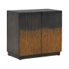 Fiore 2 Door Accent Cabinet in Satin Espresso Finish by Liberty Furniture - LIB-2231-AC2000 - Image 2 of 0