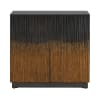 Fiore 2 Door Accent Cabinet in Satin Espresso Finish by Liberty Furniture - LIB-2231-AC2000 - Image 3 of 0