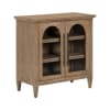 Pavilion 2 Door Accent Storage Cabinet in Natural Finish by Liberty Furniture - LIB-2239-AC36 - Image 1 of 0