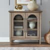 Pavilion 2 Door Accent Storage Cabinet in Natural Finish by Liberty Furniture - LIB-2239-AC36 - Image 2 of 0