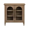 Pavilion 2 Door Accent Storage Cabinet in Natural Finish by Liberty Furniture - LIB-2239-AC36 - Image 3 of 0