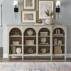Pavilion Breakfront Accent Cabinet in Natural Finish by Liberty Furniture - LIB-2239W-AC2000 - Image 2 of 0