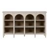 Pavilion Breakfront Accent Cabinet in Natural Finish by Liberty Furniture - LIB-2239W-AC2000 - Image 3 of 0