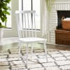 Capeside Cottage Rectangular Leg Table 5 Piece Dining Set in Porcelain White Finish by Liberty Furniture - 224-CD-5RLS - Image 3 of 0