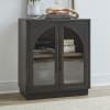 Archway 2 Door Accent Storage Cabinet in Charcoal Finish by Liberty Furniture - LIB-2254-AC2000 - Image 1 of 0