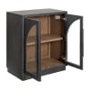 Archway 2 Door Accent Storage Cabinet in Charcoal Finish by Liberty Furniture - LIB-2254-AC2000 - Image 2 of 0