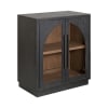 Archway 2 Door Accent Storage Cabinet in Charcoal Finish by Liberty Furniture - LIB-2254-AC2000 - Image 3 of 0