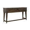 Arrowcreek 4 Piece Console Bar Table Set in Weathered Stone Finish by Liberty Furniture - LIB-226-OT-4PCS - Image 3 of 0
