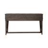Arrowcreek 4 Piece Console Bar Table Set in Weathered Stone Finish by Liberty Furniture - LIB-226-OT-4PCS - Image 4 of 0