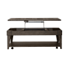 Arrowcreek Lift Top Cocktail Table in Weathered Stone Finish by Liberty Furniture - LIB-226-OT1011 - Image 4 of 0