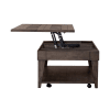 Arrowcreek Lift Top Cocktail Table in Weathered Stone Finish by Liberty Furniture - LIB-226-OT1011 - Image 5 of 0