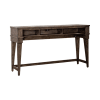 Arrowcreek Console Bar Table in Weathered Stone Finish by Liberty Furniture - LIB-226-OT6537 - Image 5 of 0