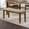 Santa Rosa II Rectangular Leg Table 6 Piece Dining Set in Antique Honey Finish by Liberty Furniture - 227-CD-6RLS - Image 3 of 0
