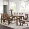 Santa Rosa II Rectangular Leg Table 6 Piece Dining Set in Antique Honey Finish by Liberty Furniture - 227-CD-6RLS - Image 5 of 0