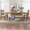 Santa Rosa 6 Piece Rectangular Dining Room Set in Antique Honey Finish by Liberty Furniture - LIB-227-CD-6RTS - Image 1 of 0