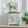 River Place Accent Cabinet in Riverstone White & Tobacco Finish by Liberty Furniture - LIB-237-AC1000 - Image 1 of 0