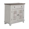 River Place Accent Cabinet in Riverstone White & Tobacco Finish by Liberty Furniture - LIB-237-AC1000 - Image 2 of 0