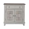River Place Accent Cabinet in Riverstone White & Tobacco Finish by Liberty Furniture - LIB-237-AC1000 - Image 3 of 0