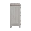 River Place Accent Cabinet in Riverstone White & Tobacco Finish by Liberty Furniture - LIB-237-AC1000 - Image 4 of 0