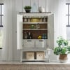 River Place Bar Cabinet in Riverstone White & Tobacco Finish by Liberty Furniture - LIB-237-AC5078 - Image 2 of 0