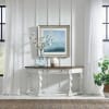 River Place Accent Console Table in Riverstone White & Tobacco Finish by Liberty Furniture - LIB-237-AT6430 - Image 1 of 0