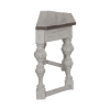 River Place Accent Console Table in Riverstone White & Tobacco Finish by Liberty Furniture - LIB-237-AT6430 - Image 4 of 0