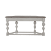 River Place Accent Console Table in Riverstone White & Tobacco Finish by Liberty Furniture - LIB-237-AT6430 - Image 5 of 0