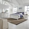 River Place Queen Panel Bed in White and Tobacco Finish by Liberty Furniture - LIB-237-BR-QPB - Image 2 of 0