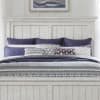 River Place Queen Panel Bed in White and Tobacco Finish by Liberty Furniture - LIB-237-BR-QPB - Image 4 of 0