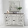 River Place Panel Bed 6 Piece Bedroom Set in White and Tobacco Finish by Liberty Furniture - LIB-237-BR-QPBDMN - Image 5 of 0