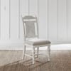 River Place 5 Piece Pedestal Dining Room Set in Riverstone White and Tobacco by Liberty Furniture - LIB-237-DR-5PDS - Image 2 of 0