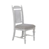 River Place 5 Piece Pedestal Dining Room Set in Riverstone White and Tobacco by Liberty Furniture - LIB-237-DR-5PDS - Image 5 of 0