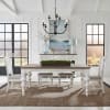 River Place 5 Piece Rectangular Dining Room Set in Riverstone White and Tobacco by Liberty Furniture - LIB-237-DR-5RLS - Image 1 of 0