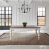 River Place 5 Piece Rectangular Dining Room Set in Riverstone White and Tobacco by Liberty Furniture - LIB-237-DR-5RLS - Image 3 of 0