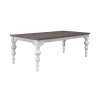 River Place 5 Piece Rectangular Dining Room Set in Riverstone White and Tobacco by Liberty Furniture - LIB-237-DR-5RLS - Image 5 of 0