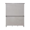 River Place Server and Hutch in Riverstone White and Tobacco Finish by Liberty Furniture - LIB-237-DR-SH - Image 5 of 0
