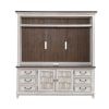 River Place Entertainment Center with Piers in Riverstone White and Tobacco Finish by Liberty Furniture - LIB-237-ENT-ECP - Image 3 of 0