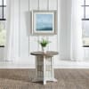 River Place Lift Top Storage Cocktail Table in Riverstone White and Tobacco Finish by Liberty Furniture - LIB-237-OT1011 - Image 4 of 0