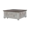 River Place Lift Top Storage Cocktail Table in Riverstone White and Tobacco Finish by Liberty Furniture - LIB-237-OT1011 - Image 5 of 0