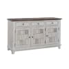 River Place Accent Server in Riverstone White and Tobacco Finish by Liberty Furniture - LIB-237-SR6236 - Image 2 of 0